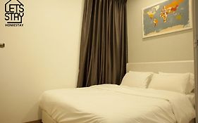 Pangsapuri 60 m² dengan 2 bilik tidur dan 1 bilik mandi peribadi di Pusat bandar Melaka